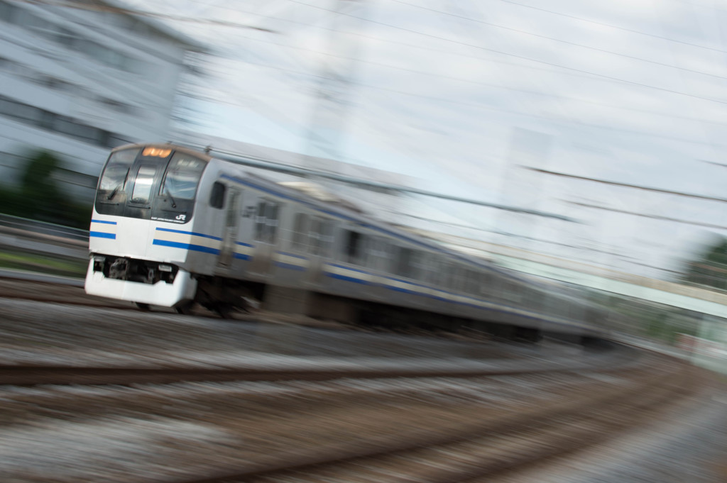 どこへ向かって・・・