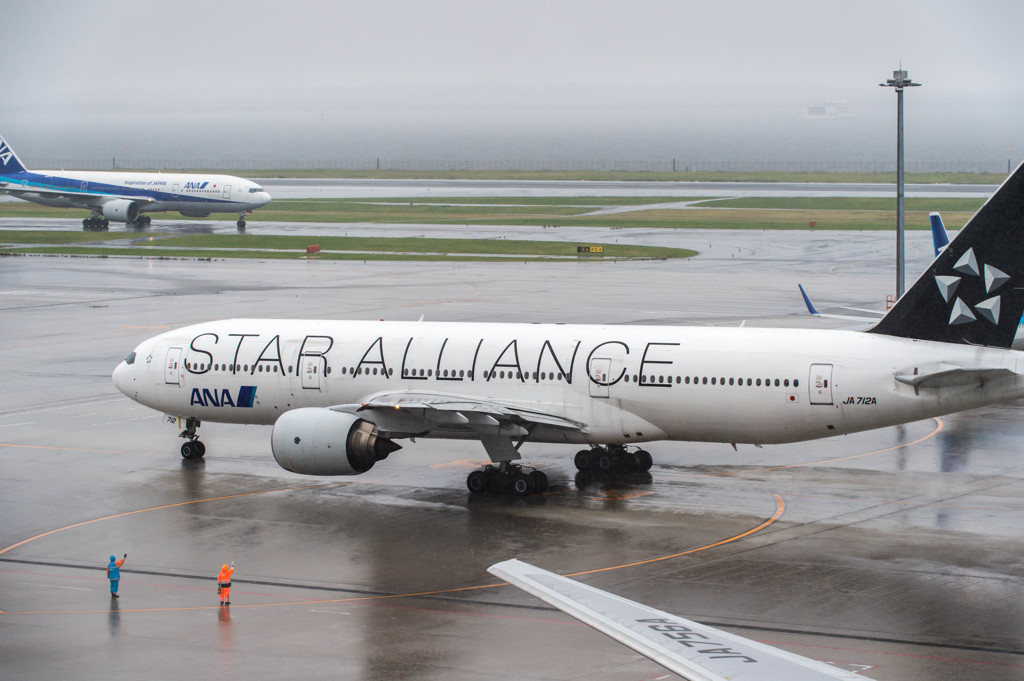 旅の安全を　(ヾ(´・ω・｀)