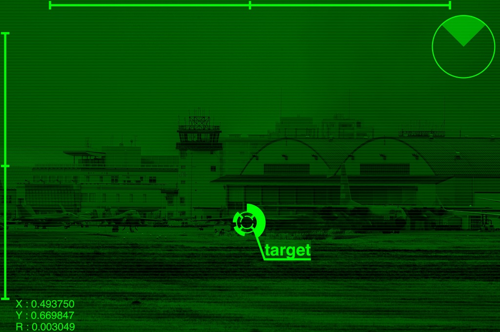 厚木基地にてEA-6Bを捕捉(￣^￣)ゞ