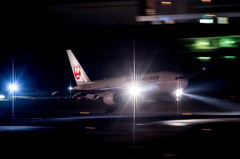 夜練・・・