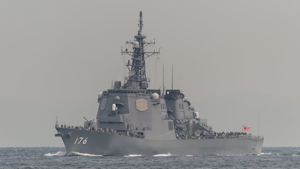 平成27年度自衛隊観艦式・・・38