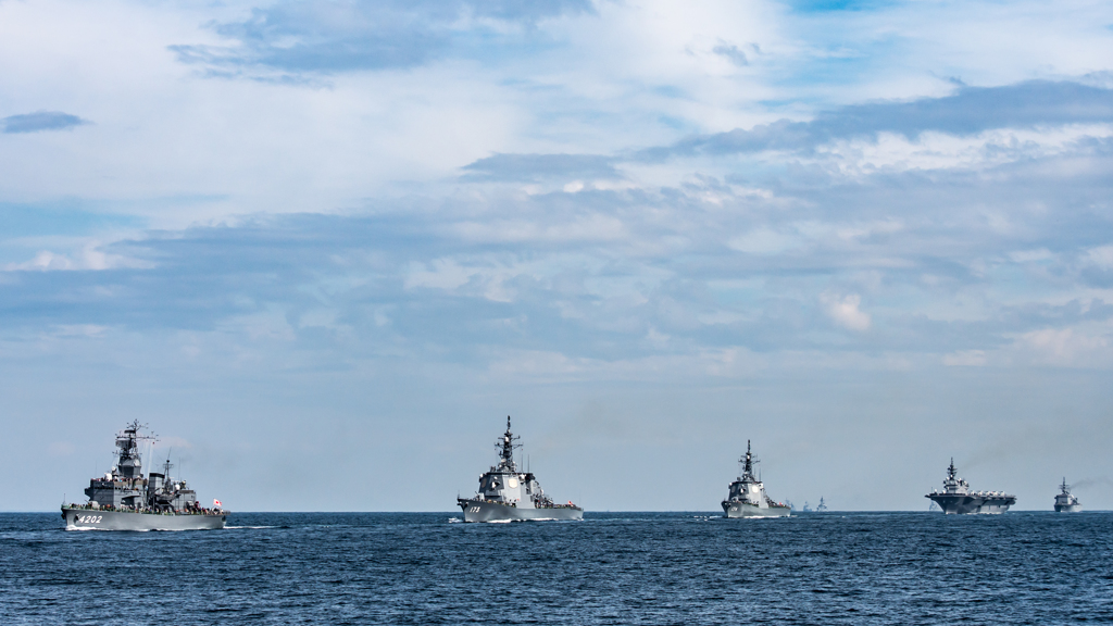 平成27年度自衛隊観艦式・・・80
