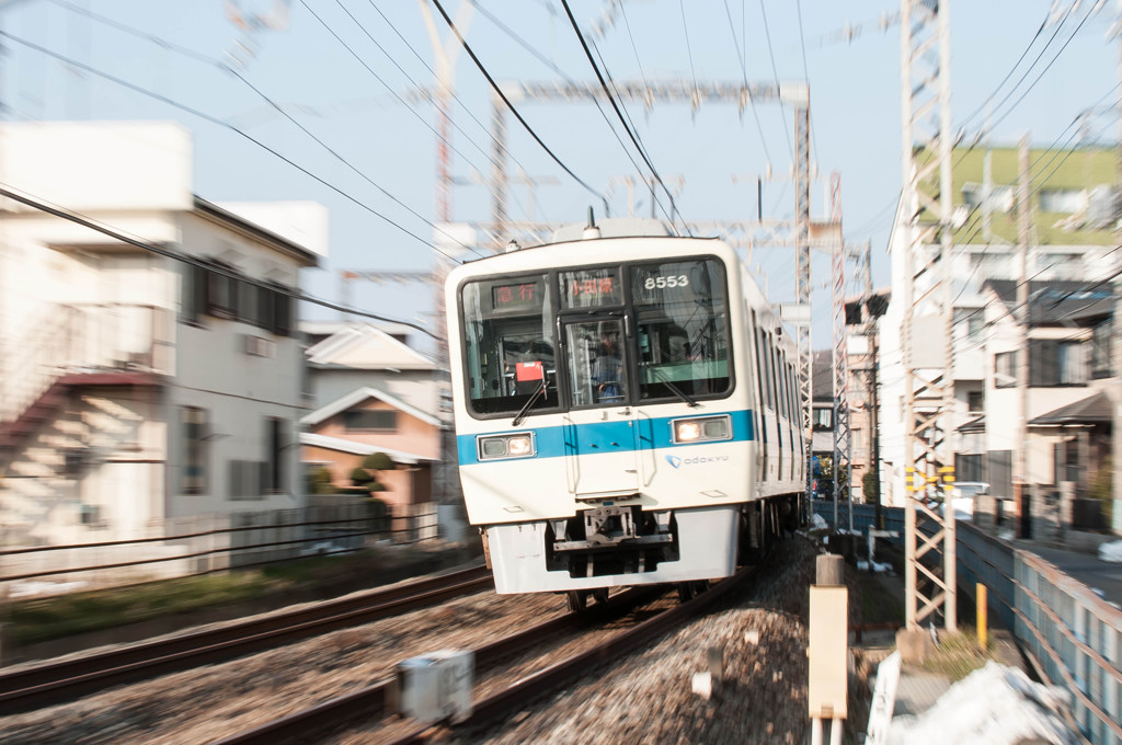 小田急線　8000系
