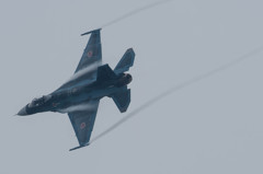 F-2相手に苦戦