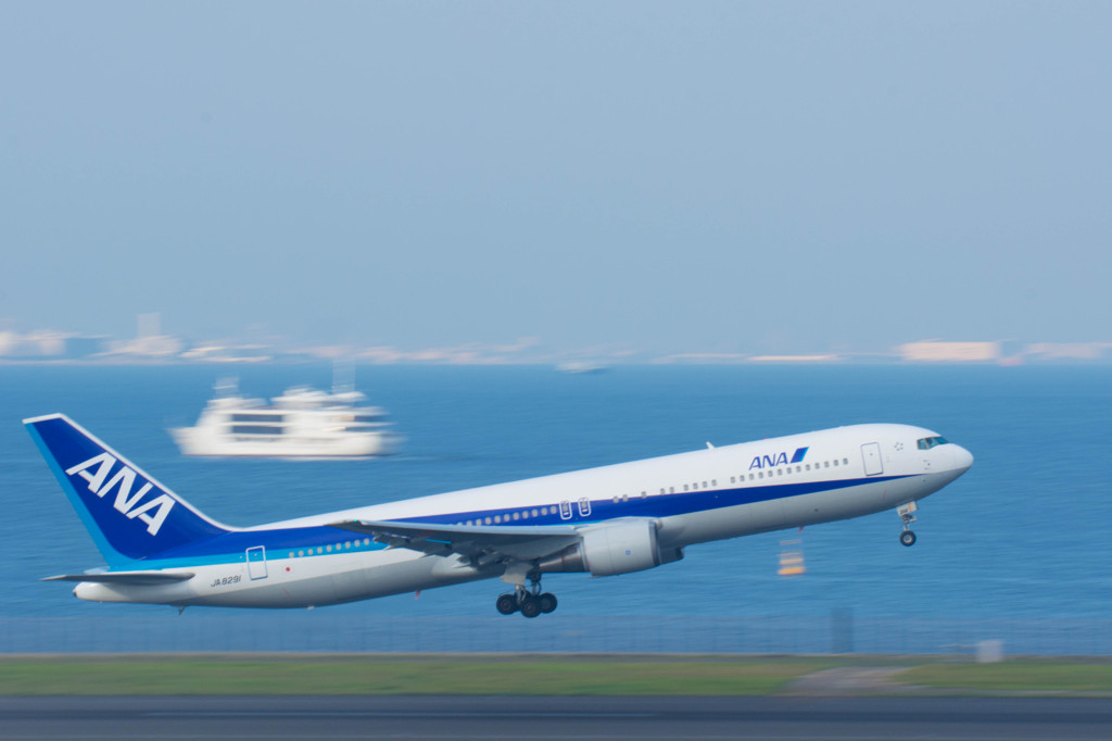 ANA　B767