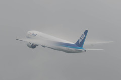 雨上がりの羽田