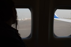 羽田空港出発・・・