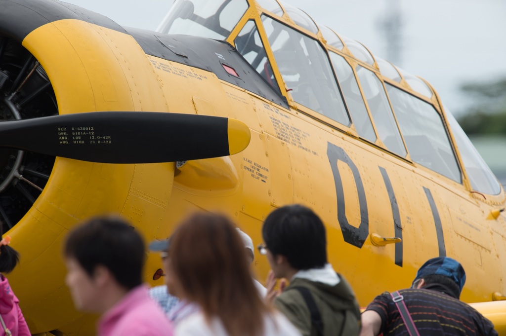 歴代の訓練機