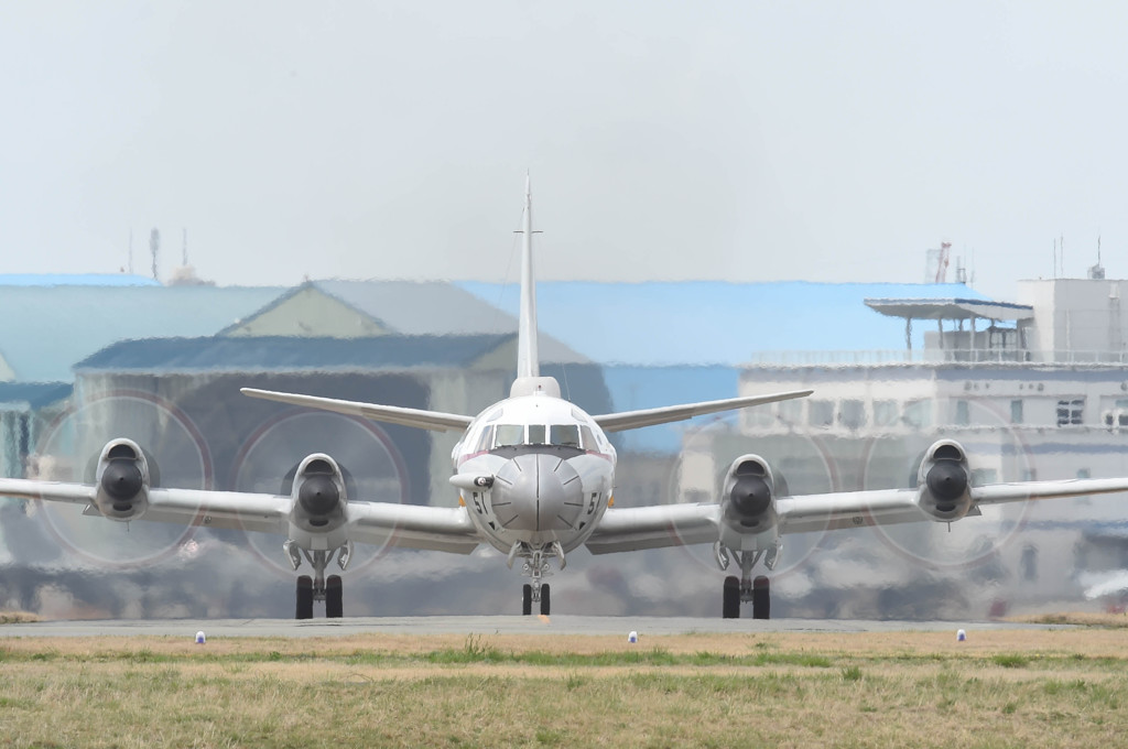 装備試験機　UP-3C　9151