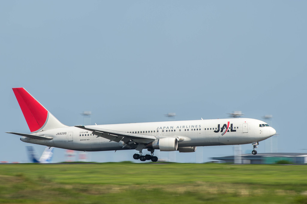 JAL　B767