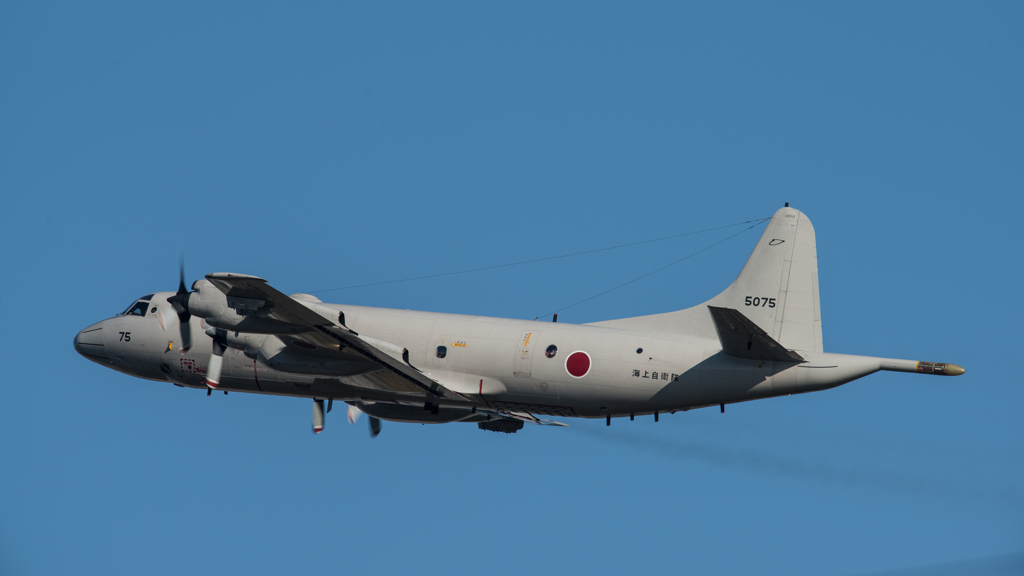 全力でP-3C・・・5