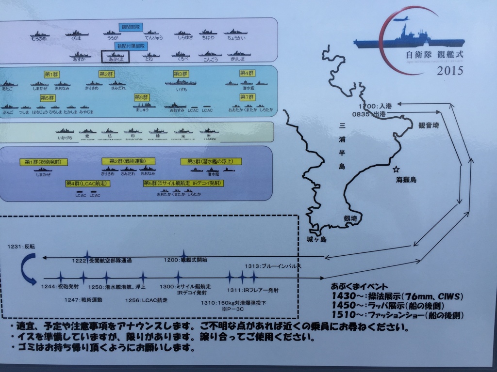 平成27年度自衛隊観艦式・・・29