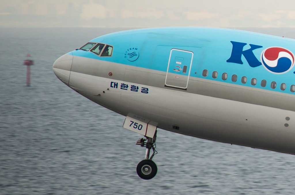 どーん