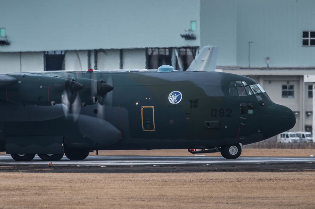 C-130　厚木基地01↑