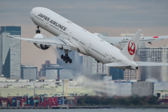 羽田空港が騒ついた日・・・22