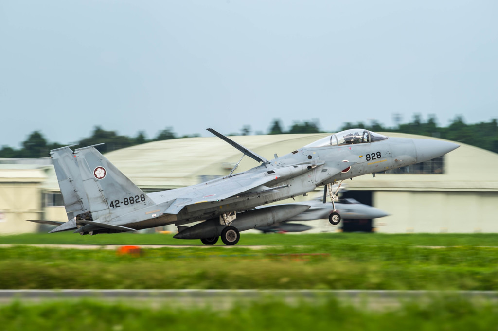 828着陸～～～～　4