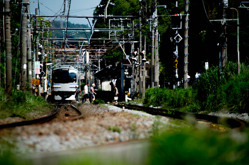 北鎌倉で待ち合わせ