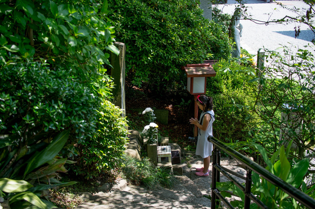 第4ラウンド　お題　祈り　撮影者　パパ