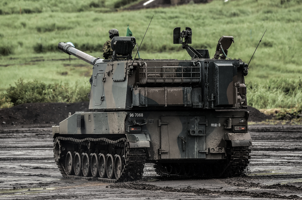 ９９式自走１５５mm榴弾砲