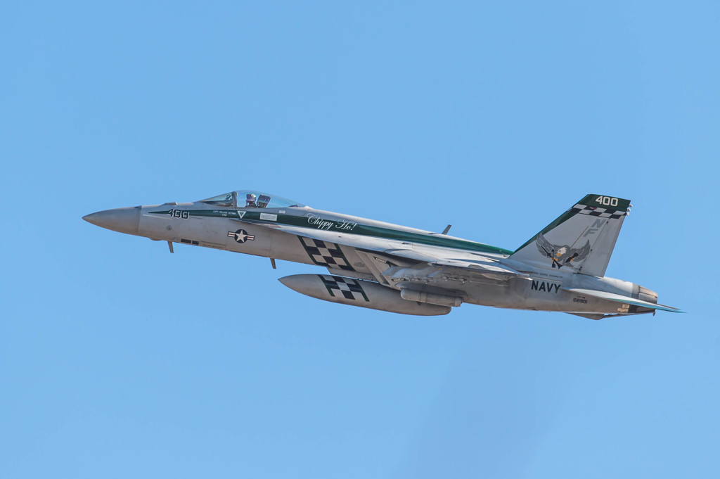 ＃400　RWY01　離陸