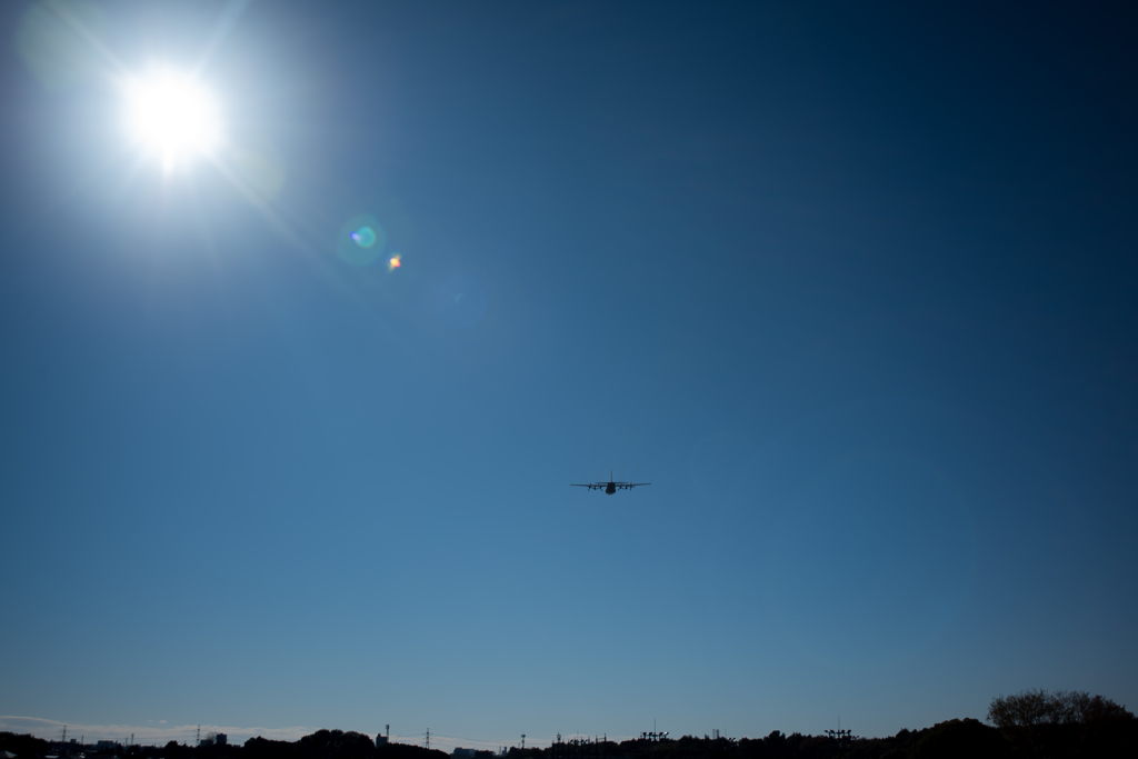 C-130が征く