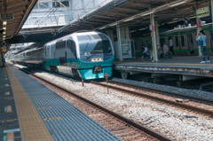 第1ラウンド　お題　251系スーパービュー踊り子　撮影者　娘。