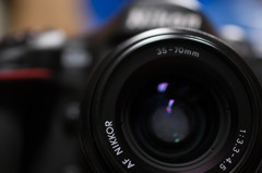 最新モデルにオールドレンズ