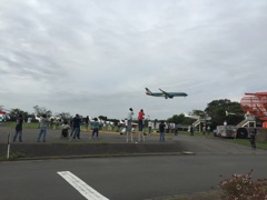 ベトナム航空 A350 日本初飛来