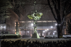 首都圏4年ぶりの大雪・・・2