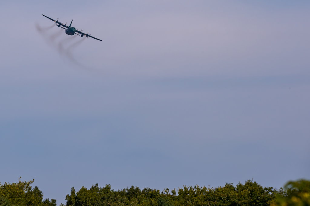 C-130をカッコよく撮る会