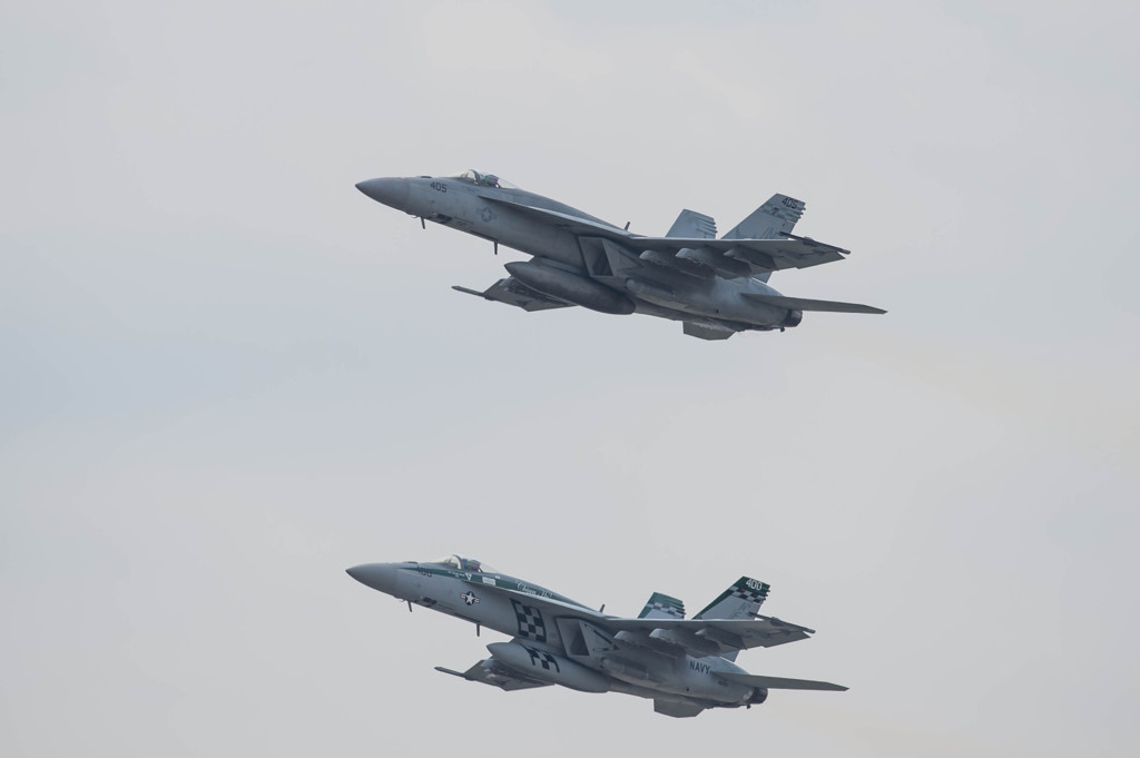 ＃400　＃405　離陸