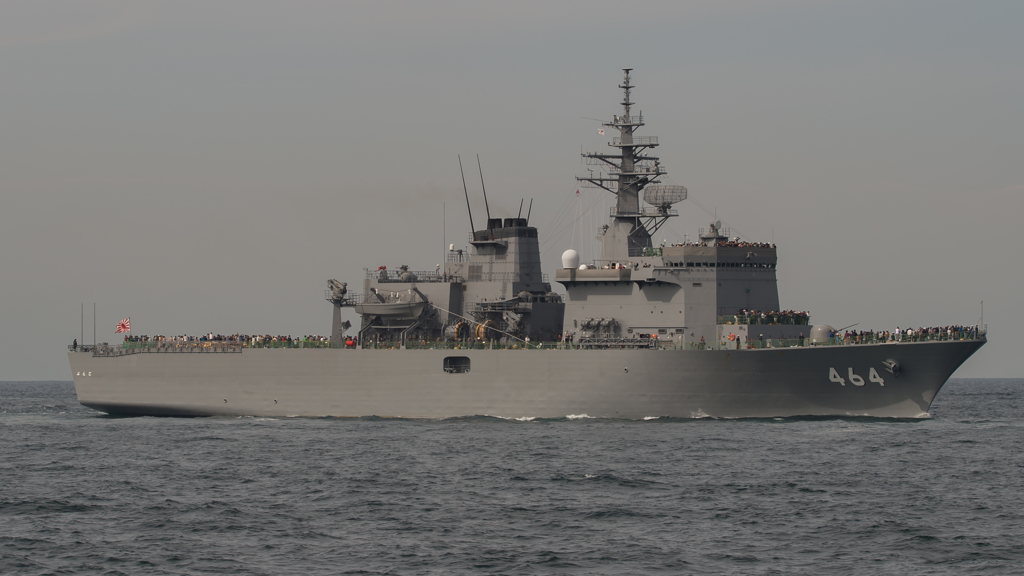 平成27年度自衛隊観艦式・・・49