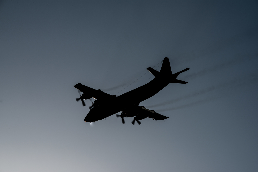 全力でP-3C・・・4