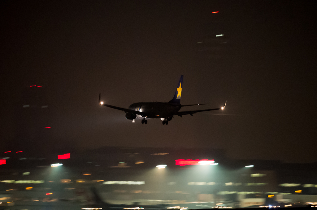 闇夜に浮かぶ・・・3