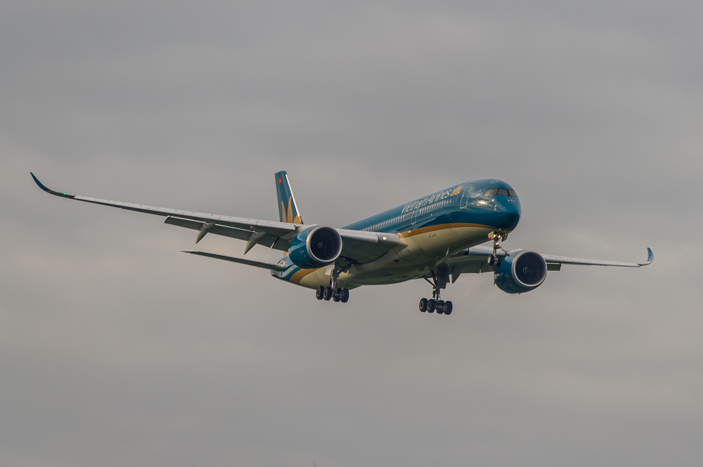 ベトナム航空エアバスA350
