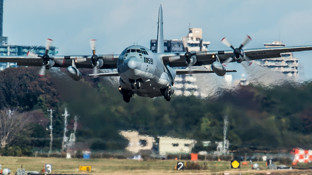 C-130をカッコよく撮る！