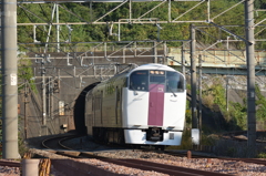 返却輸送　215系