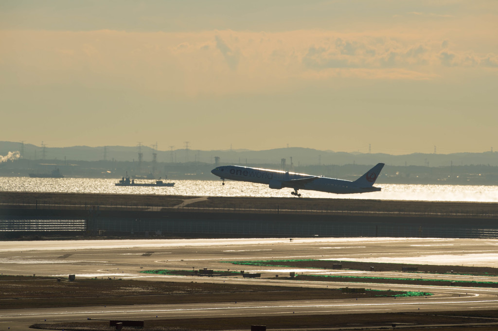 トリプルセブンが征く・・・