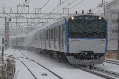 待っているお客様のために