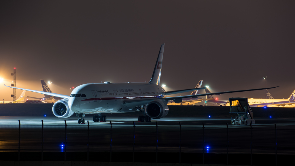Night Museum HANEDA・・・3