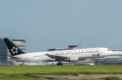 スタアラ　B767　