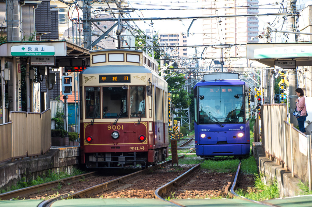 都電荒川線　1