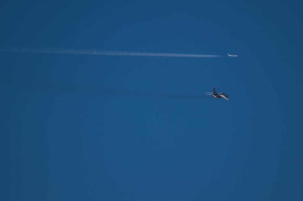 ランデブー・・・