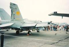 厚木基地の思い出