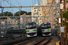 E217　湘南色　クロス