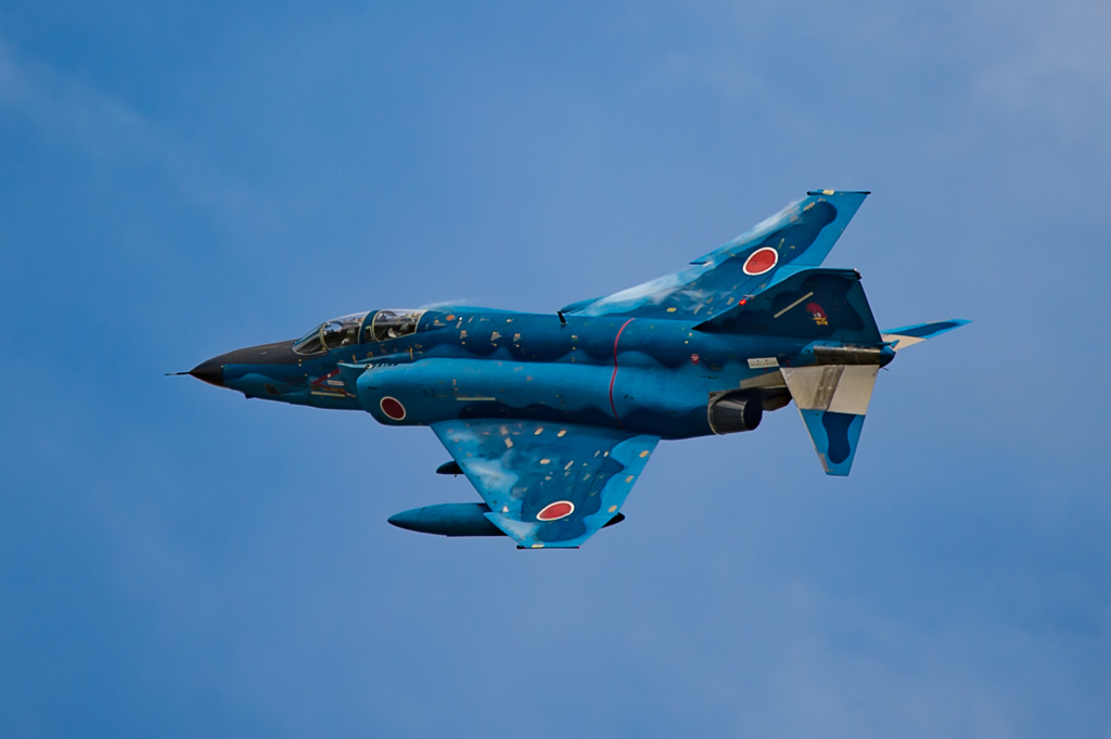 RF-4E洋上迷彩