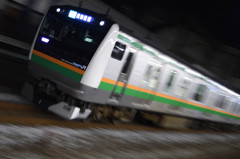 E233　保土ヶ谷駅