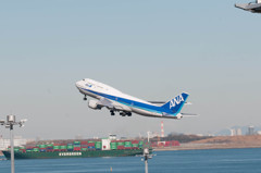ANA　B747