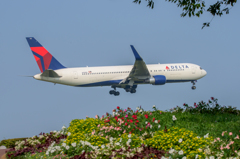 ウイングレットのBoeing767