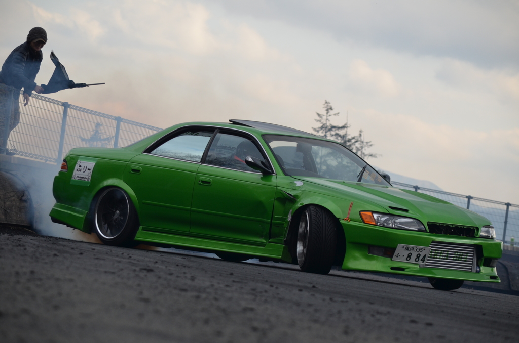 皆さまの写真を見ていたら無性に走りたくなった・・・